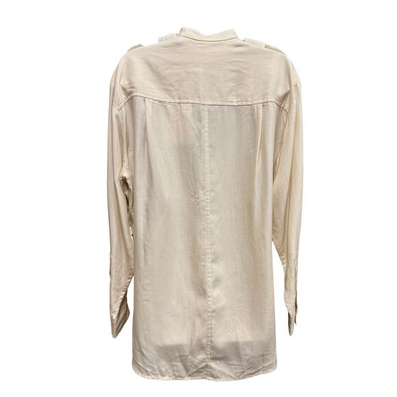 Isabel Marant Étoile Britten Blouse In Ecru Cotton With Embroidery NWT Size 38/ - Picture 9 of 15